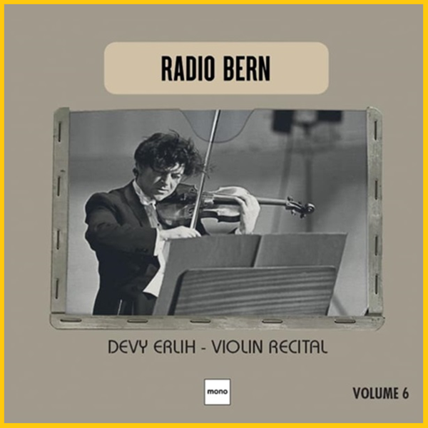 Devy Erlih - Violin Recital - Reel Tape - Vol. 6