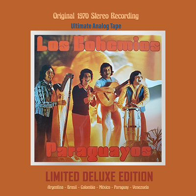 Los Bohemios - Paraguayos Tape