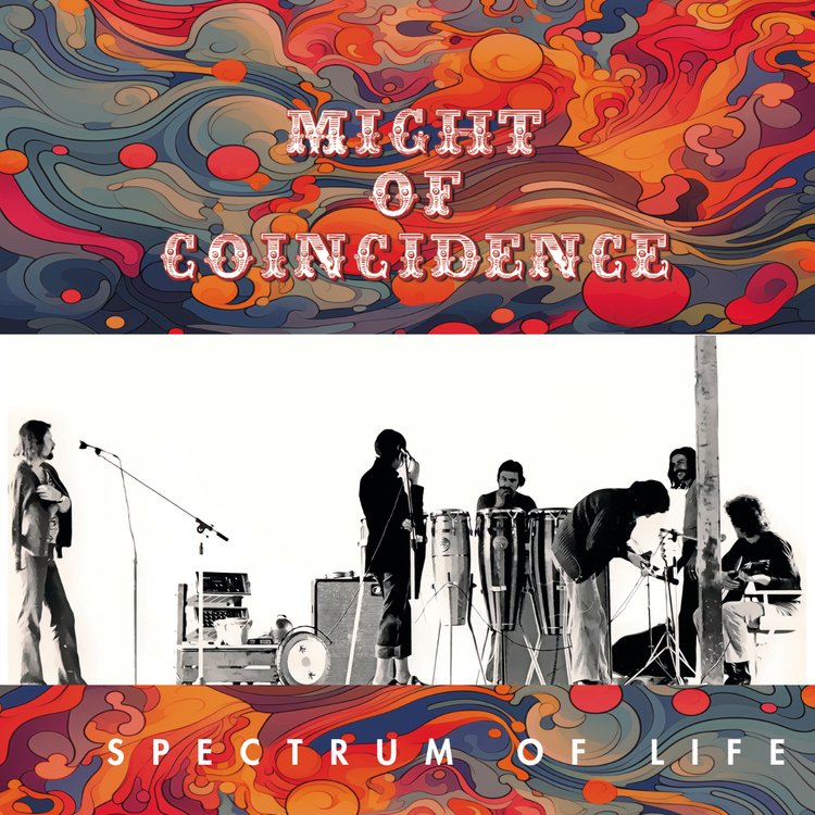 Might Of Coincidence - Spectrum Of Life Reel Tape
