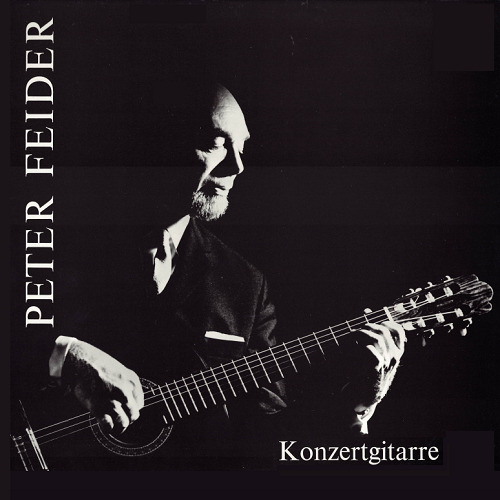 Peter Feider - Konzertgitarre 