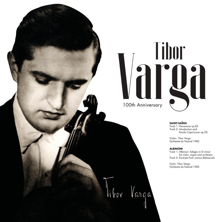 Tibor Varga - 100th AnniversaryReel Tape