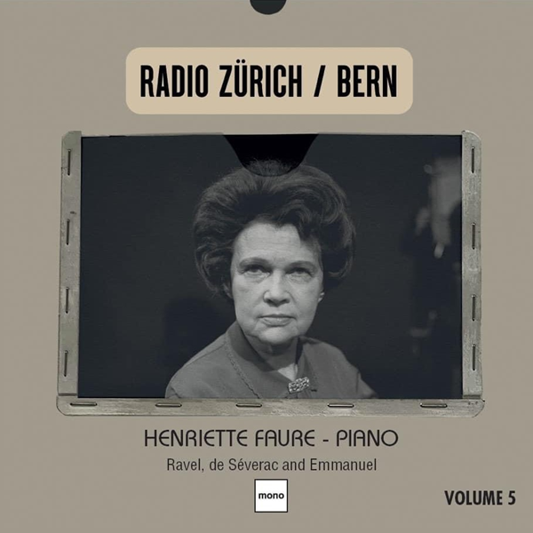 Henriette Faure - Piano